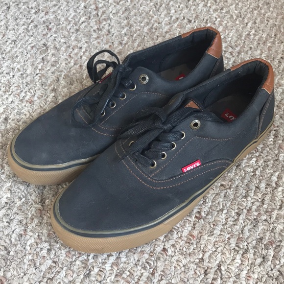 Levi's Other - dark gray Levi’s sneakers